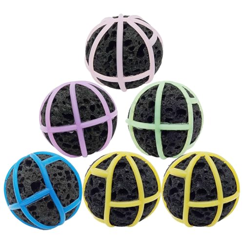 Jubilofex Wasserballons für Schwammwasserballons, 6 x Schwammballons, mit Wasser befüllbar aus Silikon, Spielzeug für Aktivitäten im Freien, lustiges -Poolspielzeug, Spielzubehör Jubilofex Wasserballons für Schwammwasserballons, 6 x Schwammballons, mit Wasser befüllbar aus Silikon, Spielzeug für Aktivitäten im Freien, lustiges -Poolspielzeug, Spielzubehör von Jubilofex