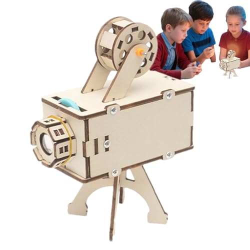 Jubilofex Wissenschaftliche Experimente – wissenschaftlicher Projektor aus Holz, spielerisches Lernspielzeug für Haus, Schule, Klassenzimmer von 7 bis 14 Jahren Jubilofex Wissenschaftliche Experimente – wissenschaftlicher Projektor aus Holz, spielerisches Lernspielzeug für Haus, Schule, Klassenzimmer von 7 bis 14 Jahren von Jubilofex