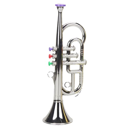 Kinder Trompete | Messingblasinstrument für Horn | Eltern-Kind-Musikinstrumente Lernhilfen für und Mädchen Kinder Trompete | Messingblasinstrument für Horn | Eltern-Kind-Musikinstrumente Lernhilfen für und Mädchen von Jubilofex