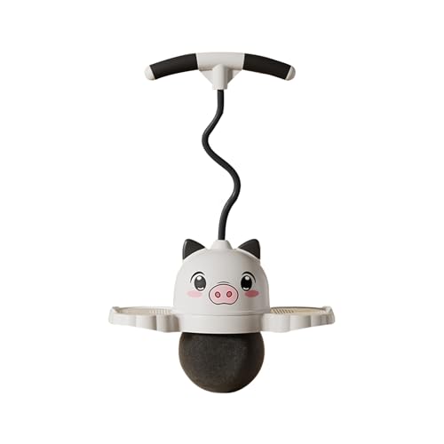 Kinder hüpfen Bälle - Cartoon -Sprungball mit Griff, lustige Tierform | Balance Toy für Mädchen und , Indoor -Outdoor -Spiel, Anfänger -Trainingsinstrument, Hüpftspielzeug für Kleinkinder und Ki Kinder hüpfen Bälle - Cartoon -Sprungball mit Griff, lustige Tierform | Balance Toy für Mädchen und , Indoor -Outdoor -Spiel, Anfänger -Trainingsinstrument, Hüpftspielzeug für Kleinkinder und Ki von Jubilofex