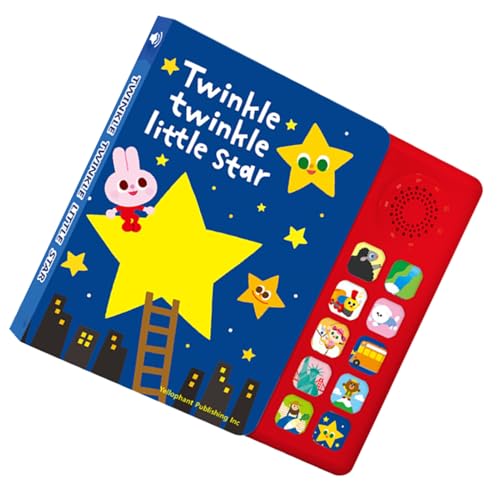 Lernbuch mit Musik – Singen, Druckknopfschalter | Nursery Tune Book, Toddler Audio Playbook für Baby Reading Skill Lernbuch mit Musik – Singen, Druckknopfschalter | Nursery Tune Book, Toddler Audio Playbook für Baby Reading Skill von Jubilofex