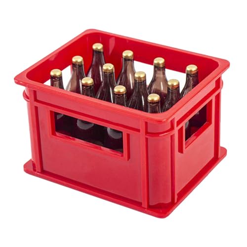 Mini-Bier-Dekoration – Miniatur-Bierzubehör, kleines Getränkezubehör | Bar Top Szene Set für Puppenhaus, Pub, Man-Keller Dekoration, Fotografie, Hochzeitstisch Mini-Bier-Dekoration – Miniatur-Bierzubehör, kleines Getränkezubehör | Bar Top Szene Set für Puppenhaus, Pub, Man-Keller Dekoration, Fotografie, Hochzeitstisch von Jubilofex
