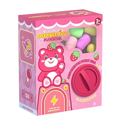 Mini-Spender – Spielzeug für Bonbons, Crank Box | Weit verbreitete Verwendung, eine lustige Geschenkmaschine für für Mädchen, Jugendliche zu Hause, Mini-Spender – Spielzeug für Bonbons, Crank Box | Weit verbreitete Verwendung, eine lustige Geschenkmaschine für für Mädchen, Jugendliche zu Hause, von Jubilofex