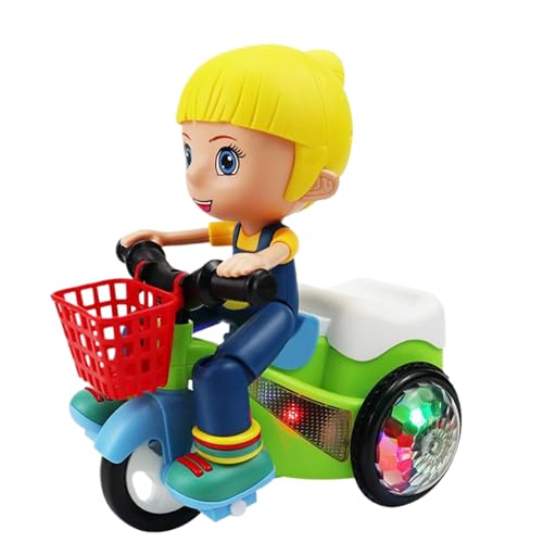 Musical Vehicle Game - Ride Sound, Motion Spin | Interaktives Leuchten -Motorradspielzeug mit dynamischer Musik 360 Runden Funktion für Vorschulklassenzimmerpartys Kinderausflüge Geschenke Innenspiel Musical Vehicle Game - Ride Sound, Motion Spin | Interaktives Leuchten -Motorradspielzeug mit dynamischer Musik 360 Runden Funktion für Vorschulklassenzimmerpartys Kinderausflüge Geschenke Innenspiel von Jubilofex
