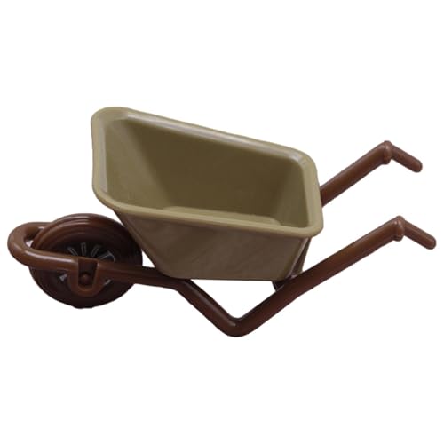 Schubkarren-Figur – Verwenden Sie weit verbreitet das Feengartenwerkzeug, Mini-Yard Cart | rustikales niedliches Schubkarrenzubehör für Brücken, Landschaftsbau, Blumenkasten, Blumentopf Schubkarren-Figur – Verwenden Sie weit verbreitet das Feengartenwerkzeug, Mini-Yard Cart | rustikales niedliches Schubkarrenzubehör für Brücken, Landschaftsbau, Blumenkasten, Blumentopf von Jubilofex