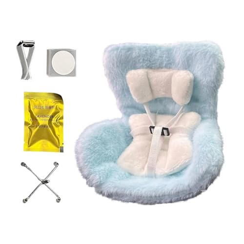 Spielzeugautositz für Puppen - Baby Booster Stuhl, einstellbarer Trägerkabelbaum | Stellen Sie sich vor, Spiel Accessoire für Kinder zu Reise Kinderwagen Ride Plush Infant Girl Geschenkfahrzeugschnall Spielzeugautositz für Puppen - Baby Booster Stuhl, einstellbarer Trägerkabelbaum | Stellen Sie sich vor, Spiel Accessoire für Kinder zu Reise Kinderwagen Ride Plush Infant Girl Geschenkfahrzeugschnall von Jubilofex