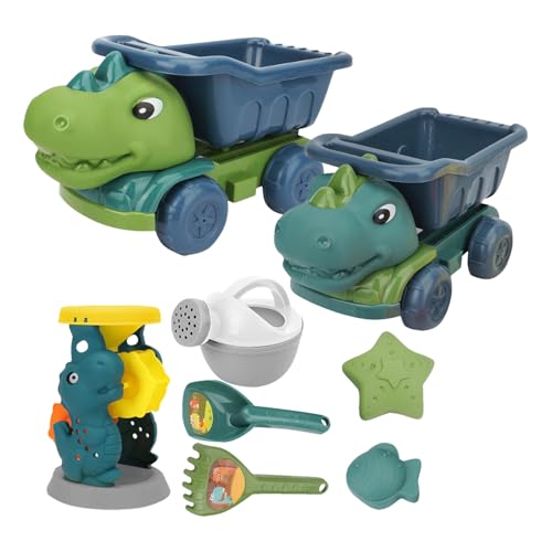 Toddler Beach Toys – Jurassic Truck-Spielzeug, geformte Sandfiguren | Breite Verwendung der Sandbox-Sets Spaß Toddler Beach Toys – Jurassic Truck-Spielzeug, geformte Sandfiguren | Breite Verwendung der Sandbox-Sets Spaß von Jubilofex