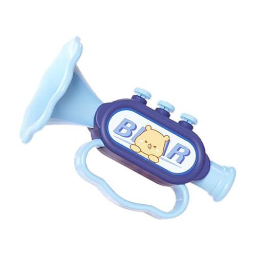 Trompetenspielzeug, Toddler Trumpet – Simulation Musikinstrumente für | Little Trumpet Toys, Baby-Pädagogische Musikinstrumente für Kinder zum Lernen von Jubilofex