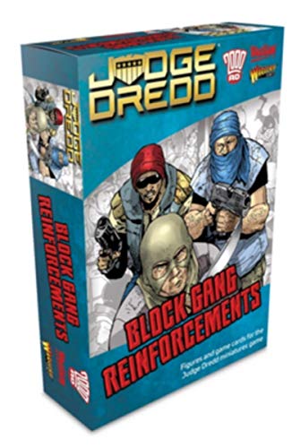 Judge Dredd Warlord Games Block Gang Reinforcements von Warlord Games