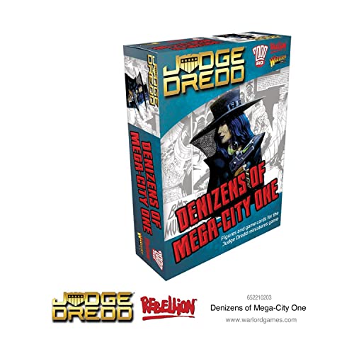 Judge Dredd Warlord Games Denizens of Mega-City One von Warlord Games