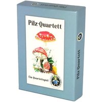 Quartett Pilze von SPIKA Spiele