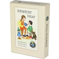 Schwarzer Peter Kinderreime von SPIKA Spiele