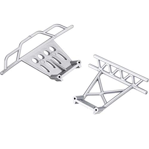 Jufjsfy A969-03 A969-04 Stoßstange vorne und hinten für A949 A959 A969 A979 K929 A959B A969B A979B 1/18 RC Ersatzteile von Jufjsfy