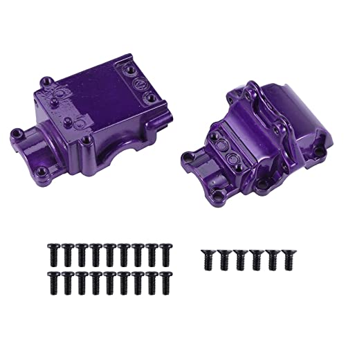 Jufjsfy Differentialgetriebeabdeckung aus Metall für 144001 124019 124018 Zubehör für Upgrades von RC-Autos, 1 Stück von Jufjsfy