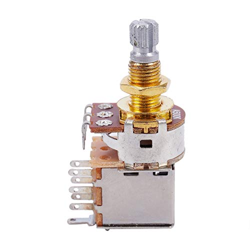 Jufjsfy Potentiometer für Schub/Zug, konisch, Audio, kurzer Keil für Gitarre von Jufjsfy