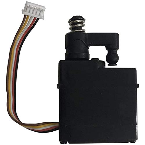 Jufjsfy Servosteuerung 5 Drähte für Servo 1/16 9130/9136/9137 -ZJ04 Off Road RC Servo von Jufjsfy