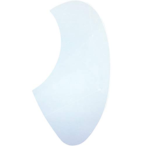 Jufjsfy Ultradünne Ukulele Pickguard für Gitarre Scratch Plate unsichtbare Pick Ukulele Transparent Gitarre Schutz Sticker-S von Jufjsfy