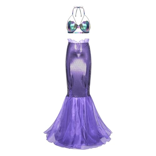 Jugaoge Damen Neckholder Meerjungfrau Top und Lack Leder Optik Rock Fischschuppen Print Tanzrock mit Rüschen Motto Party Gogo Outfits Clubwear Geben Sie L ein S Jugaoge Damen Neckholder Meerjungfrau Top und Lack Leder Optik Rock Fischschuppen Print Tanzrock mit Rüschen Motto Party Gogo Outfits Clubwear Geben Sie L ein S von Jugaoge