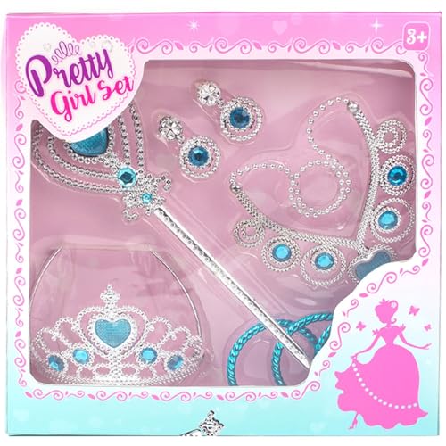 Juinsa 701956 Prinzessin Set mit Zubehör 2 Modelle Box 31 x 29, Nicht zutreffend, bunt, Talla única von Juinsa