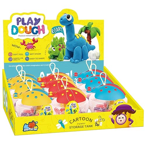 Juinsa Aussteller 9 Maletita Marienkäfer mit Knete und Zubehör 12 cm Juinsa Aussteller 9 Maletita Marienkäfer mit Knete und Zubehör 12 cm von Juinsa