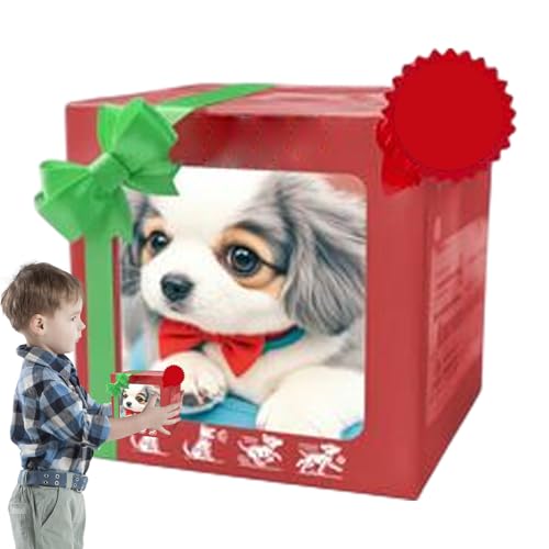 Jukeoiu Realistischer Roboterhund, Interaktives Roboterhaustier Roboterhund für Erwachsene lektronisches Kuscheltier Lernspielzeug Roboterhund, realistischer roboterhund mit Stimme Jukeoiu Realistischer Roboterhund, Interaktives Roboterhaustier Roboterhund für Erwachsene lektronisches Kuscheltier Lernspielzeug Roboterhund, realistischer roboterhund mit Stimme von Jukeoiu