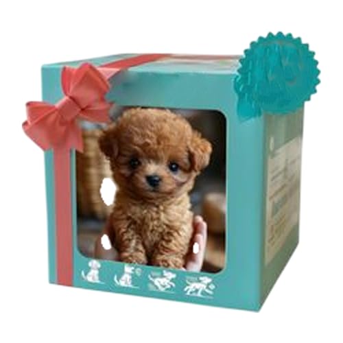 Jukeoiu Realistischer Roboterhund, Interaktives Roboterhaustier Roboterhund für Erwachsene lektronisches Kuscheltier Lernspielzeug Roboterhund, realistischer roboterhund mit Stimme Jukeoiu Realistischer Roboterhund, Interaktives Roboterhaustier Roboterhund für Erwachsene lektronisches Kuscheltier Lernspielzeug Roboterhund, realistischer roboterhund mit Stimme von Jukeoiu