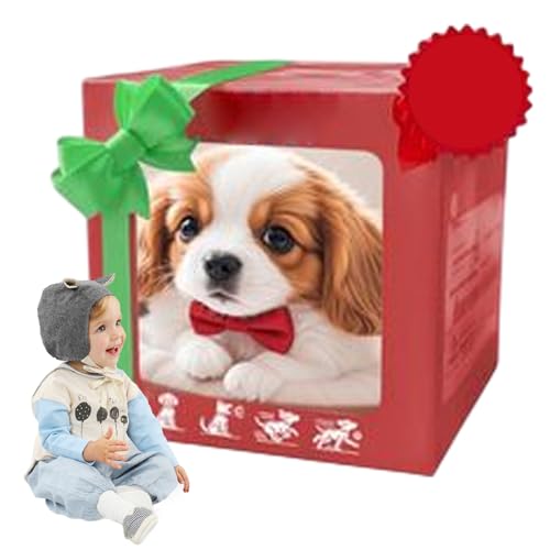 Jukeoiu Realistischer Roboterhund, Interaktives Roboterhaustier Roboterhund für Erwachsene lektronisches Kuscheltier Lernspielzeug Roboterhund, realistischer roboterhund mit Stimme Jukeoiu Realistischer Roboterhund, Interaktives Roboterhaustier Roboterhund für Erwachsene lektronisches Kuscheltier Lernspielzeug Roboterhund, realistischer roboterhund mit Stimme von Jukeoiu