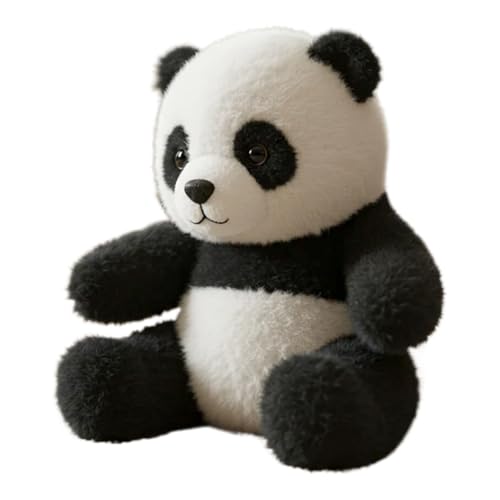 Jukeoiu Stofftier Pandas | Realistische Panda Deko Figuren,Tischdekoration, Sammeldekoration Für Wohnzimmer, Büro, Kinderzimmer Jukeoiu Stofftier Pandas | Realistische Panda Deko Figuren,Tischdekoration, Sammeldekoration Für Wohnzimmer, Büro, Kinderzimmer von Jukeoiu
