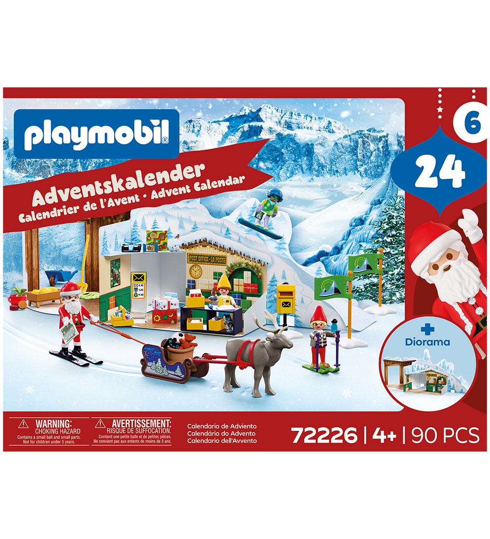 Playmobil Adventskalender - 24 Türchen - Nordpol 72226 - Julekalender - One Size - Kalender Playmobil Adventskalender - 24 Türchen - Nordpol 72226 - Julekalender - One Size - Kalender von Julekalender