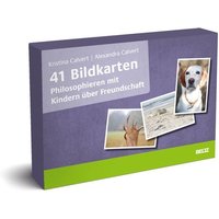 41 Bildkarten Philosophieren mit Kindern über Freundschaft von Julius Beltz GmbH & Co. KG