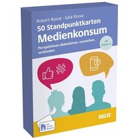 50 Standpunktkarten Medienkonsum von Julius Beltz GmbH & Co. KG