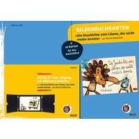 Bilderbuchkarten «Die Geschichte vom Löwen, der nicht malen konnte« von Martin Baltscheit von Julius Beltz GmbH & Co. KG