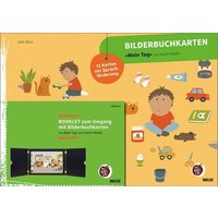 Bilderbuchkarten »Mein Tag« von Katrin Wiehle von Julius Beltz GmbH & Co. KG