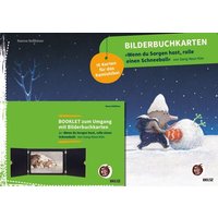 Bilderbuchkarten »Wenn du Sorgen hast, rolle einen Schneeball« von Sang-Keun Kim von Julius Beltz GmbH & Co. KG