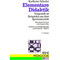 Elementare Didaktik von Julius Beltz GmbH & Co. KG