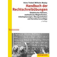 Handbuch der Rechtschreibübungen von Julius Beltz GmbH & Co. KG