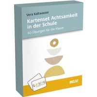 Kartenset Achtsamkeit in der Schule von Julius Beltz GmbH & Co. KG