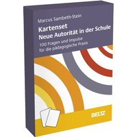 Kartenset Neue Autorität in der Schule von Julius Beltz GmbH & Co. KG