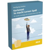 Kartenset So macht Lernen Spaß von Julius Beltz GmbH & Co. KG