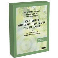 Kartenset Unterrichten in der freien Natur von Julius Beltz GmbH & Co. KG