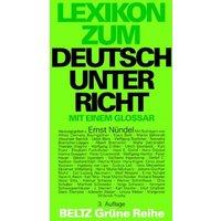 Lexikon zum Deutschunterricht von Julius Beltz GmbH & Co. KG