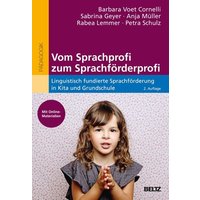 Vom Sprachprofi zum Sprachförderprofi von Julius Beltz GmbH & Co. KG