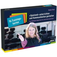 96 Trainingskarten 'Spielend' unterrichten und Kommunikation gestalten von Julius Beltz GmbH