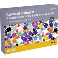 Kartenset Diklusion: Unterrichtsideen für eine digital-inklusive Schule von Verlagsgruppe Beltz