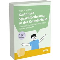 Kartenset Sprachförderung in der Grundschule von Julius Beltz GmbH