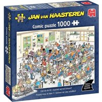 Jan van Haasteren - Können wir das schaffen? Puzzle 1000 Teile Jan van Haasteren - Können wir das schaffen? Puzzle 1000 Teile von Jumbo Spiele