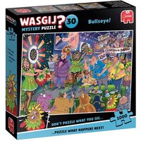 Wasgij Mystery 30 - Volltreffer - Puzzle 1000 Teile Wasgij Mystery 30 - Volltreffer - Puzzle 1000 Teile von Jumbo Group