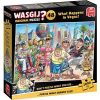 Wasgij Original 48 - Was in Vegas passiert - Puzzle 1000 Teile Wasgij Original 48 - Was in Vegas passiert - Puzzle 1000 Teile von Jumbo Group