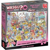 Wasgij Retro Destiny 10 - Ärger auf der Hauptstraße - Puzzle 1000 Teile Wasgij Retro Destiny 10 - Ärger auf der Hauptstraße - Puzzle 1000 Teile von Jumbo Group