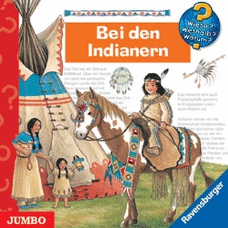 Bei den Indianern,1 Audio-CD von Jumbo Neue Medien